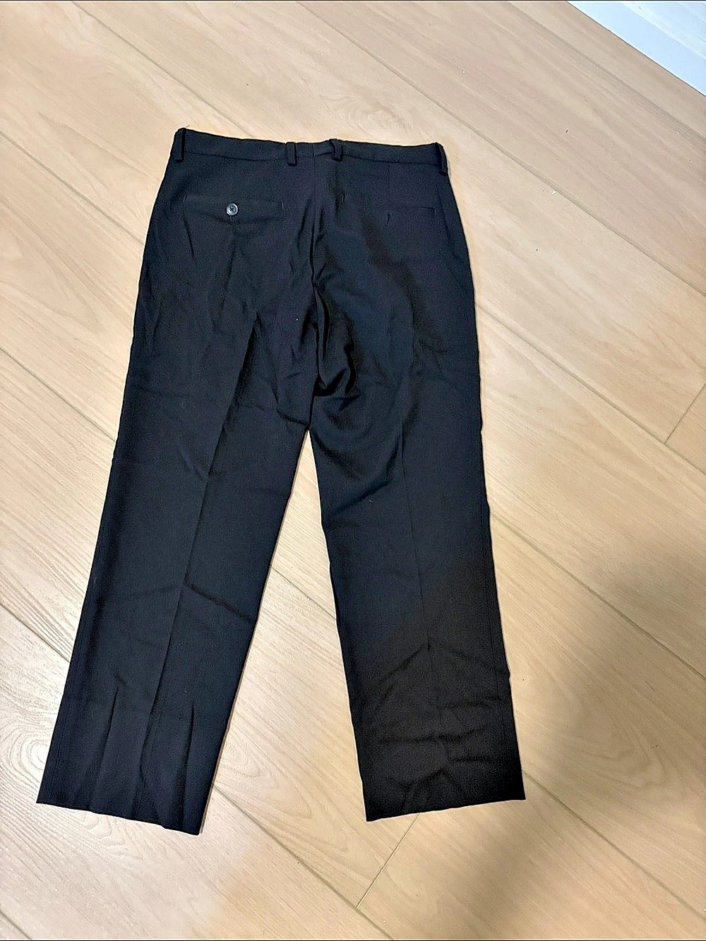 Kenneth Cole Reaction Men's Slim Fit Solid Performance Dress Pant Dress Pants